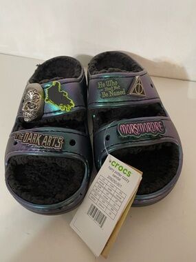 Harry Potter Crocs NWT
